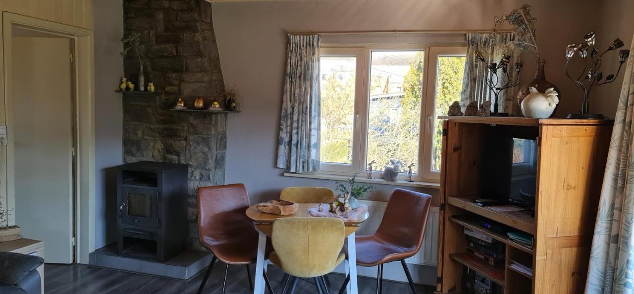 Bungalow Belle Vue - Camping International - Bomal - デュルビュイ エクステリア 写真