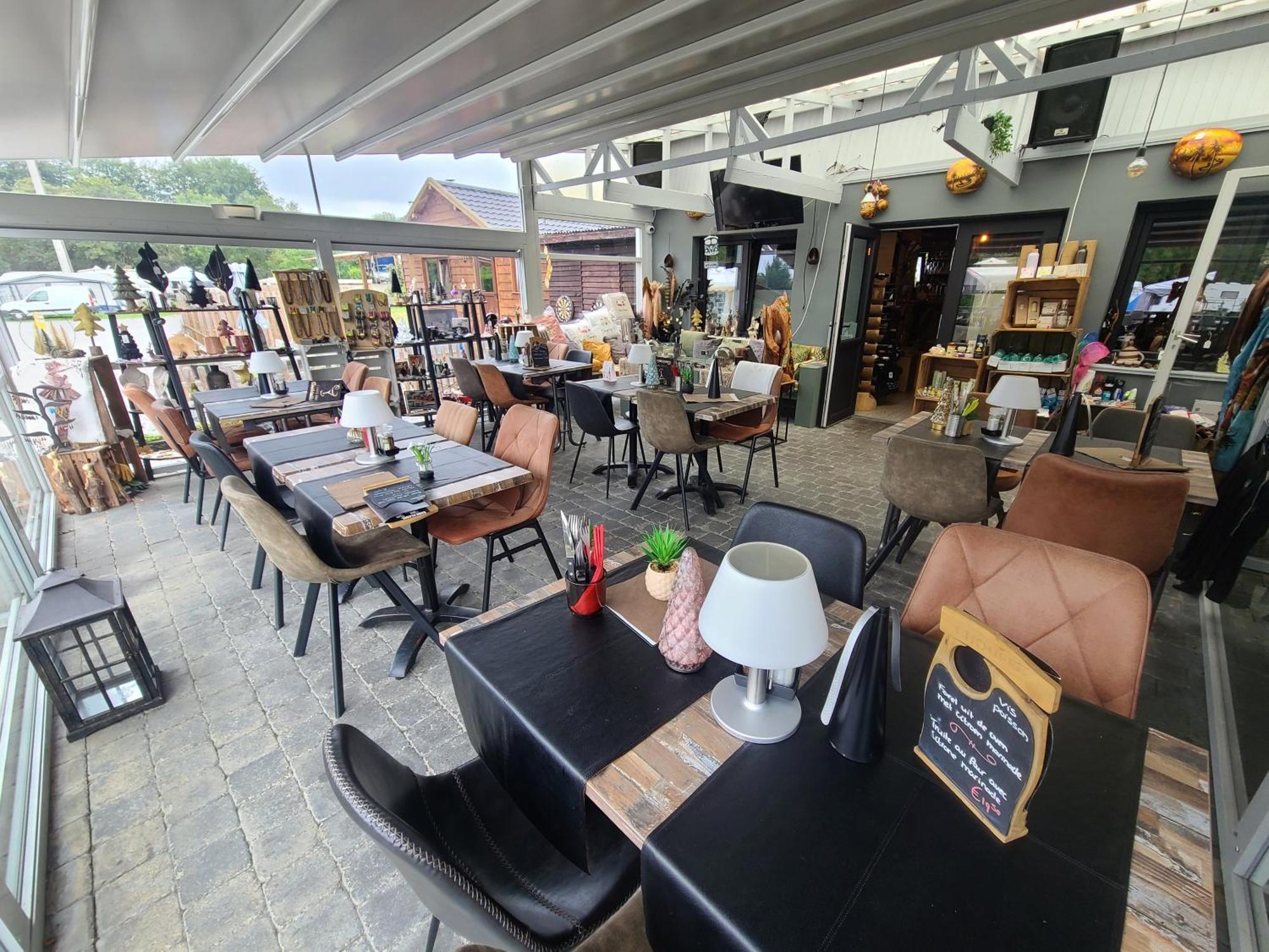 Bungalow Belle Vue - Camping International - Bomal - デュルビュイ エクステリア 写真
