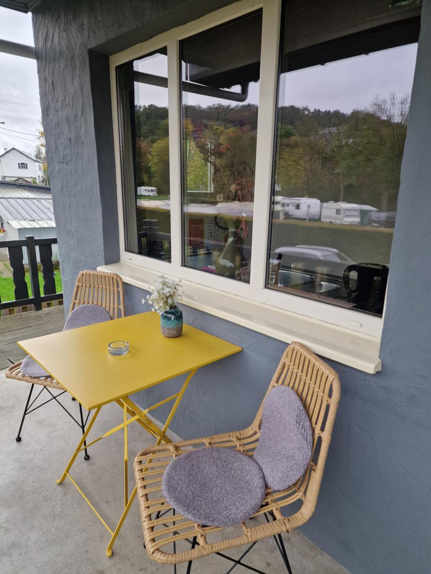 Bungalow Belle Vue - Camping International - Bomal - デュルビュイ エクステリア 写真