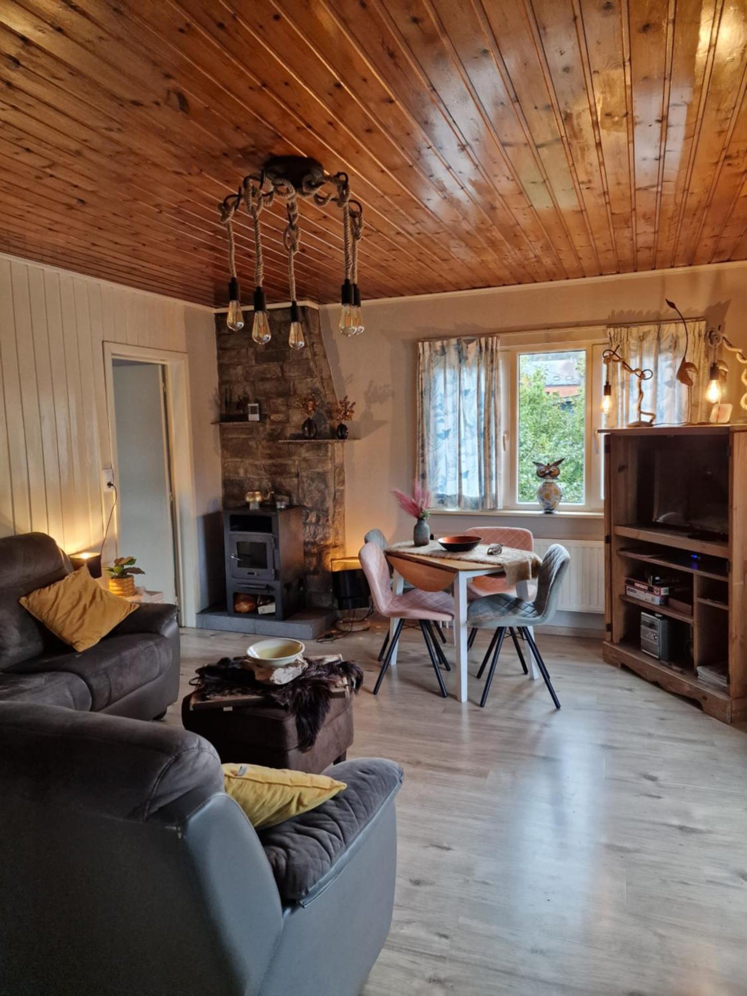 Bungalow Belle Vue - Camping International - Bomal - デュルビュイ エクステリア 写真