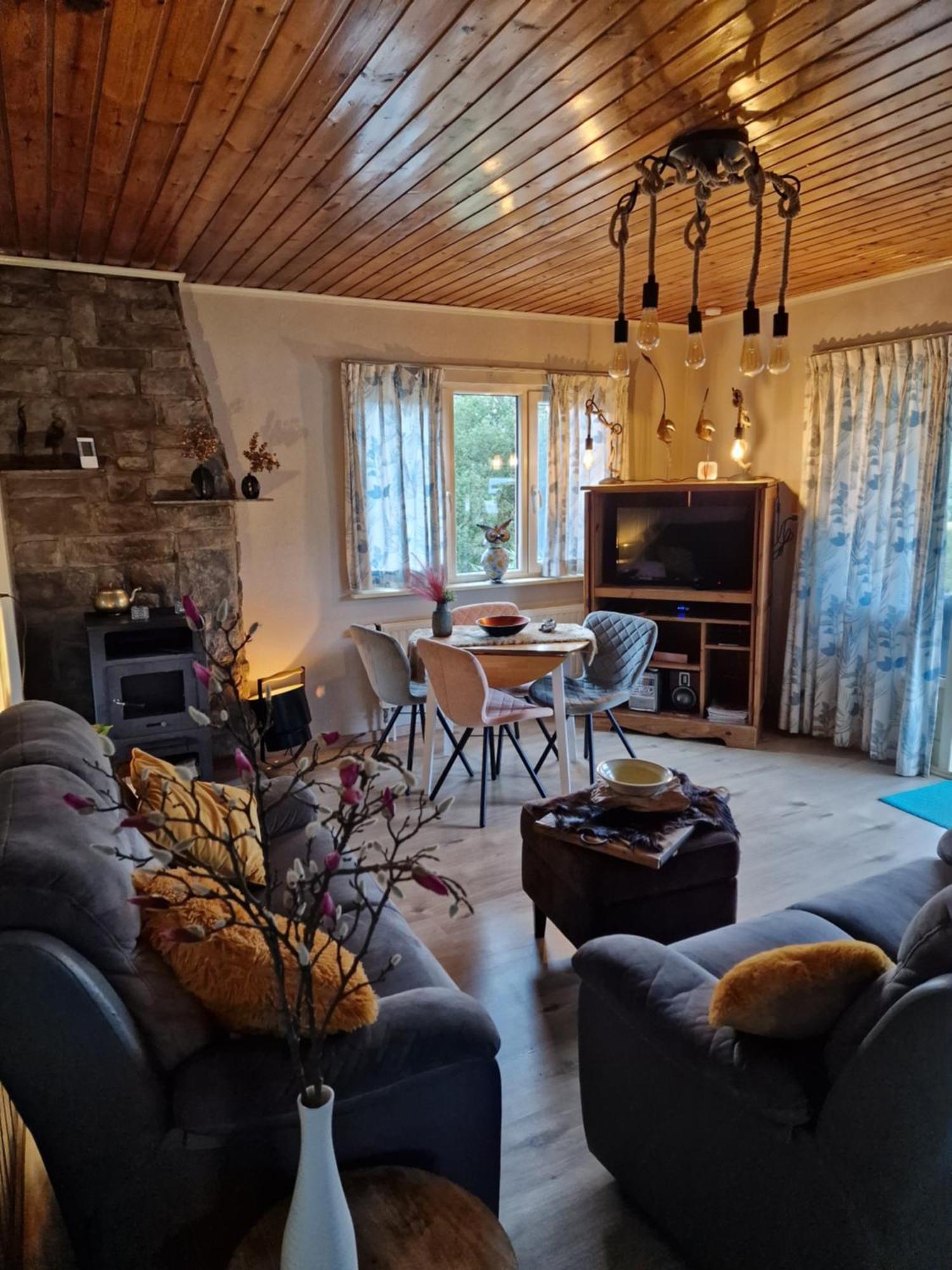Bungalow Belle Vue - Camping International - Bomal - デュルビュイ エクステリア 写真
