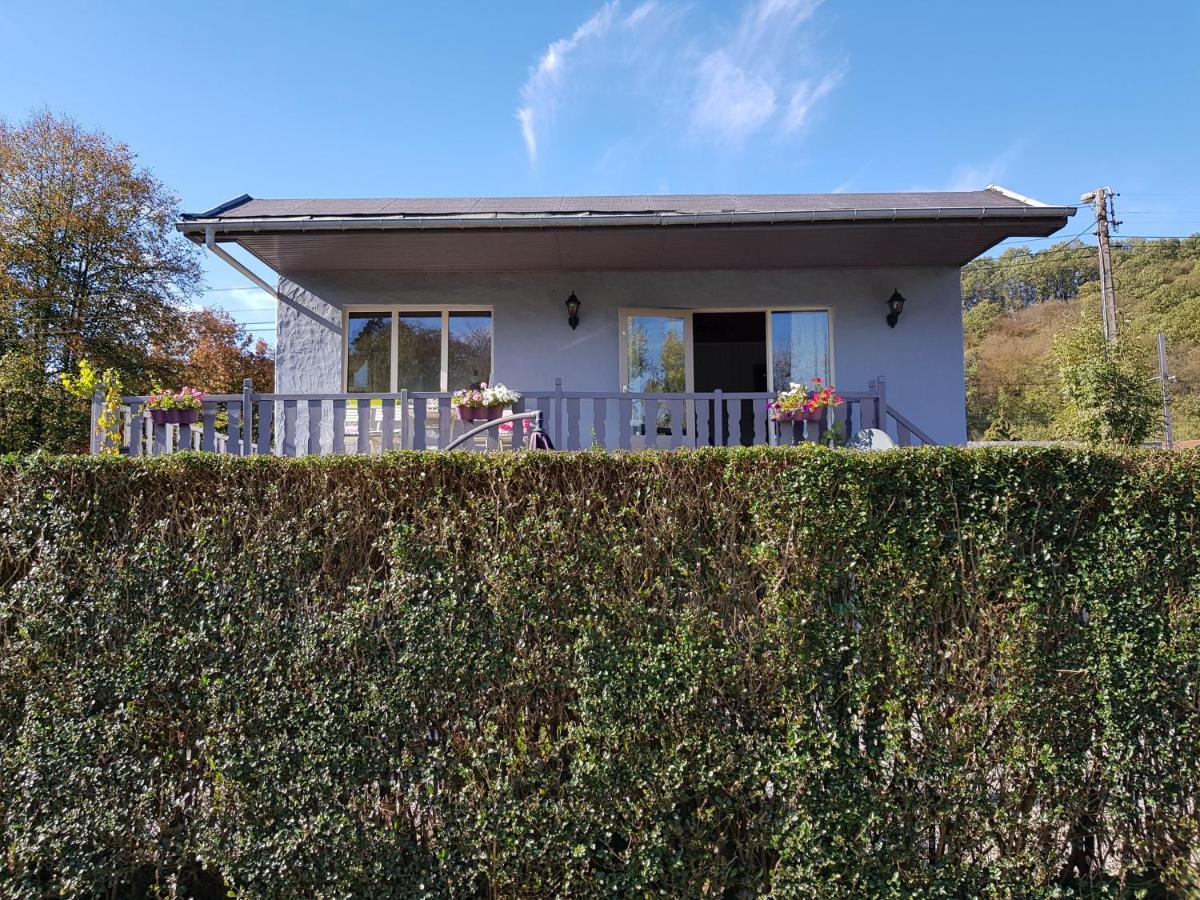 Bungalow Belle Vue - Camping International - Bomal - デュルビュイ エクステリア 写真